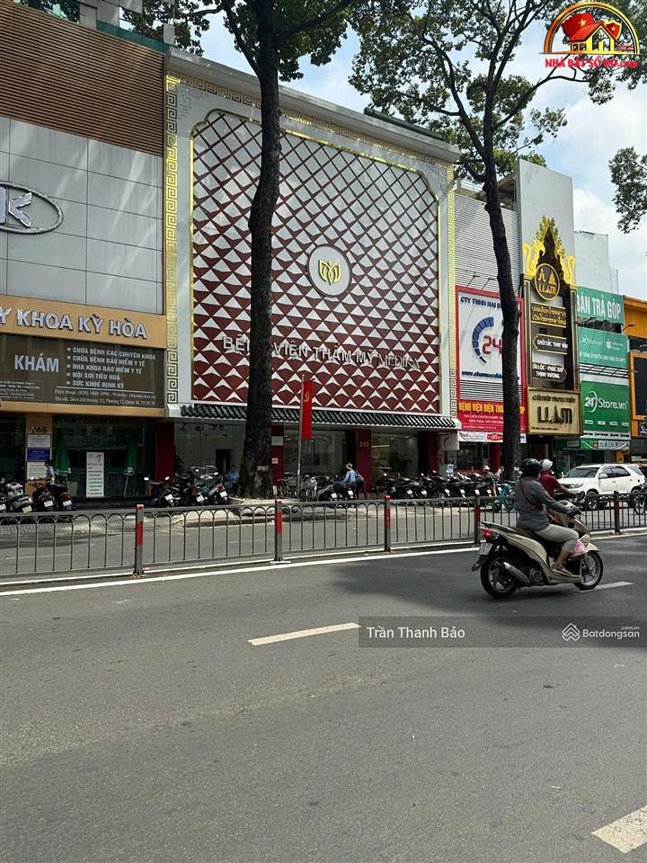 Bán nhà đất Đường Ba Tháng Hai – Phường cũ Không xác định – Quận 10 – Phường mới Không xác định – Thành phố Hồ Chí Minh – Diện tích 140 m2 – Giá 44 tỷ