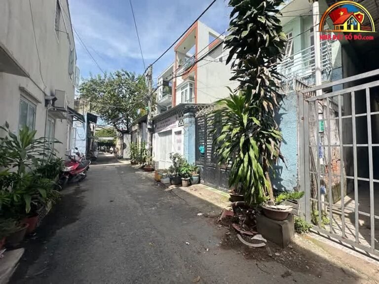 Bán nhà đất Đường Nguyễn Thị Kiểu – Phường cũ Tân Thới Hiệp Quận 12 – Phường mới Tân Thới Hiệp – Thành phố Hồ Chí Minh diện tích 68m² giá 3890000000