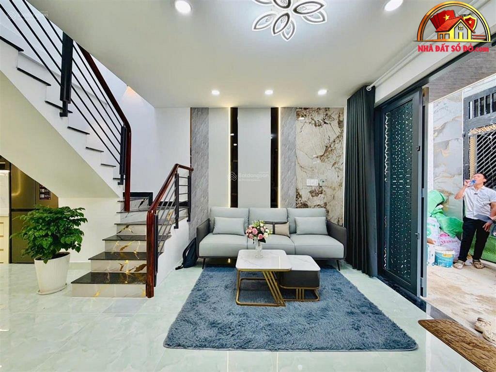 Bán nhà đất Đường Phan Huy Ích – Phường cũ Không xác định – Quận Gò Vấp – Phường mới Không xác định – Thành phố Hồ Chí Minh 65 m2 – Giá 5.75 tỷ