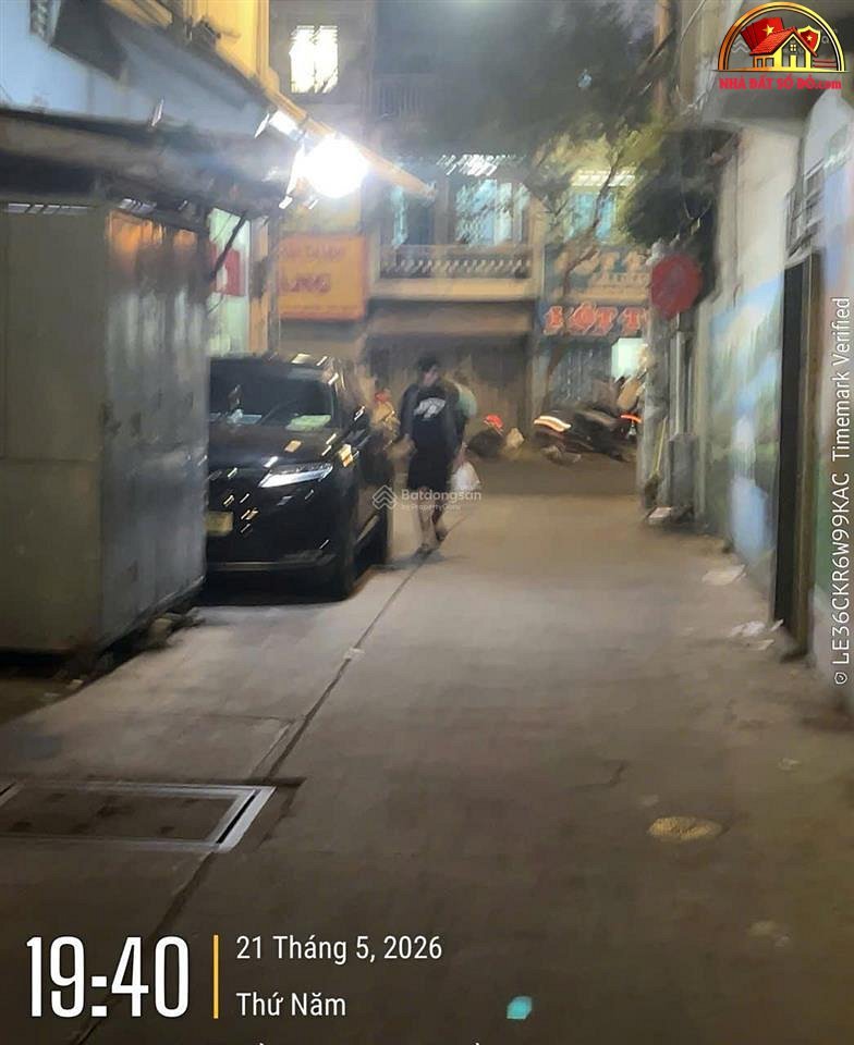Nhà đất Đường Điện Biên Phủ – Phường cũ Vườn Lài Quận 10 – Phường mới Vườn Lài – Thành phố Hồ Chí Minh Diện tích 21m2 giá 6.5 tỷ