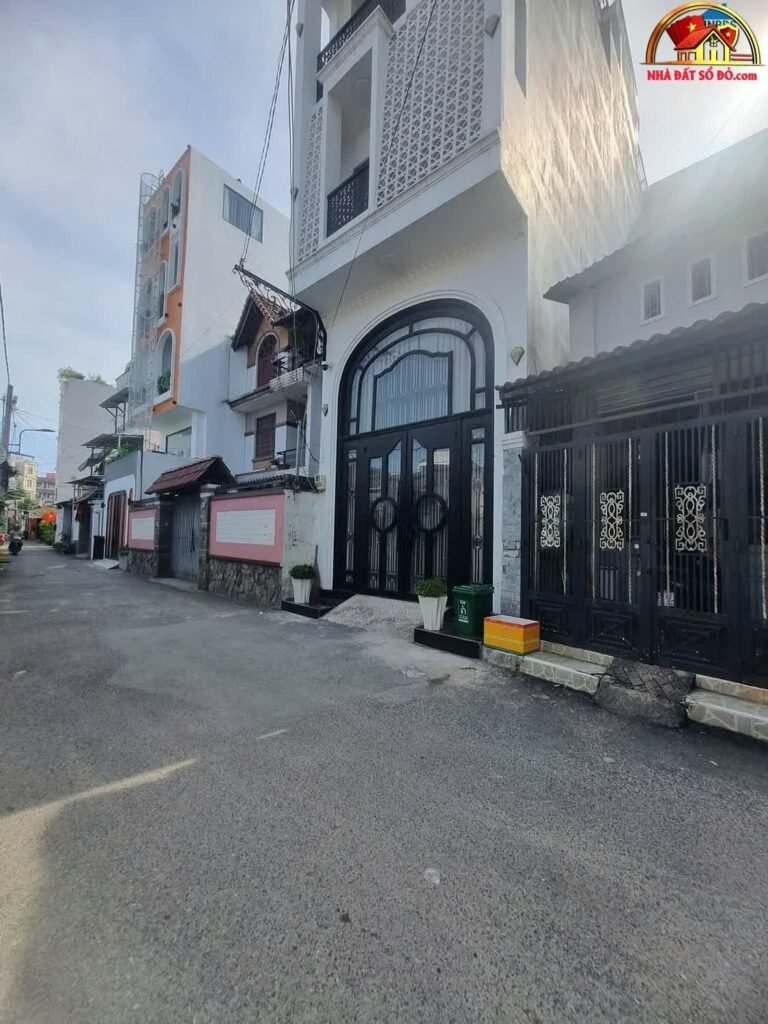 Bán nhà đất Đường Phan Huy Ích – Phường cũ Không xác định – Quận Gò Vấp – Phường mới Không xác định – Thành phố Hồ Chí Minh – Diện tích 76m² – Giá 6.6 tỷ