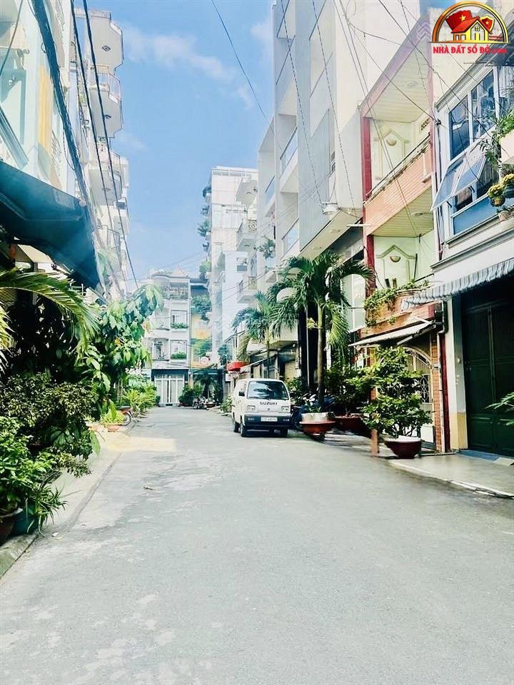 Nhà hẻm xe hơi Phan Huy Ích – Phường 12 – Quận Gò Vấp – Hồ Chí Minh diện tích 74 m2 giá 6 tỷ