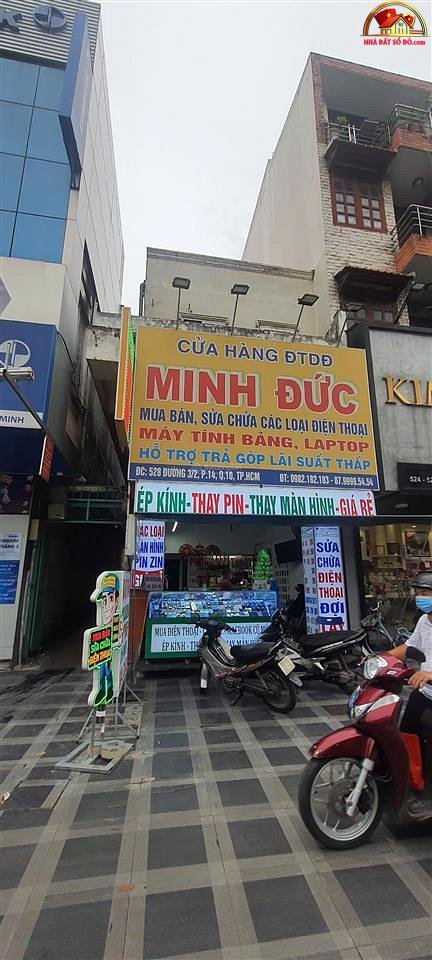 Cần tiền bán gấp nhà mặt tiền đường 3 Tháng 2 – Phường cũ 14 Quận 10 – Phường mới 14 – Thành phố Hồ Chí Minh – Diện tích 95 m2 – Giá 34 tỷ