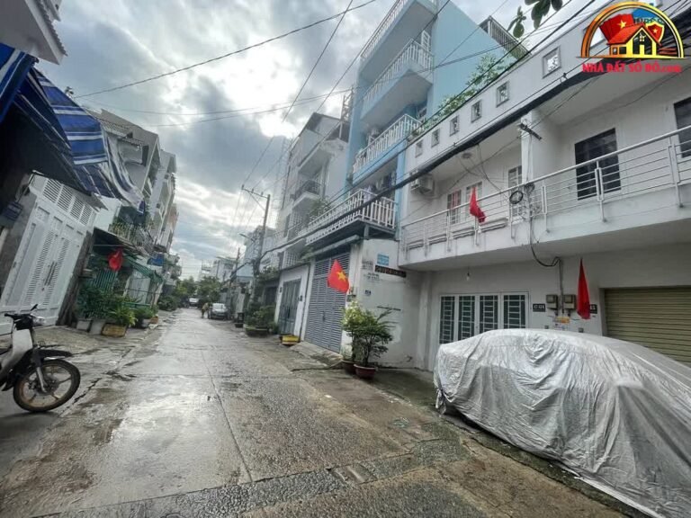 Bán nhà đất Đường Tây Thạnh – Phường cũ Tân Phú – Phường mới Tân Phú – Thành phố Hồ Chí Minh 66m2 7.19 tỷ