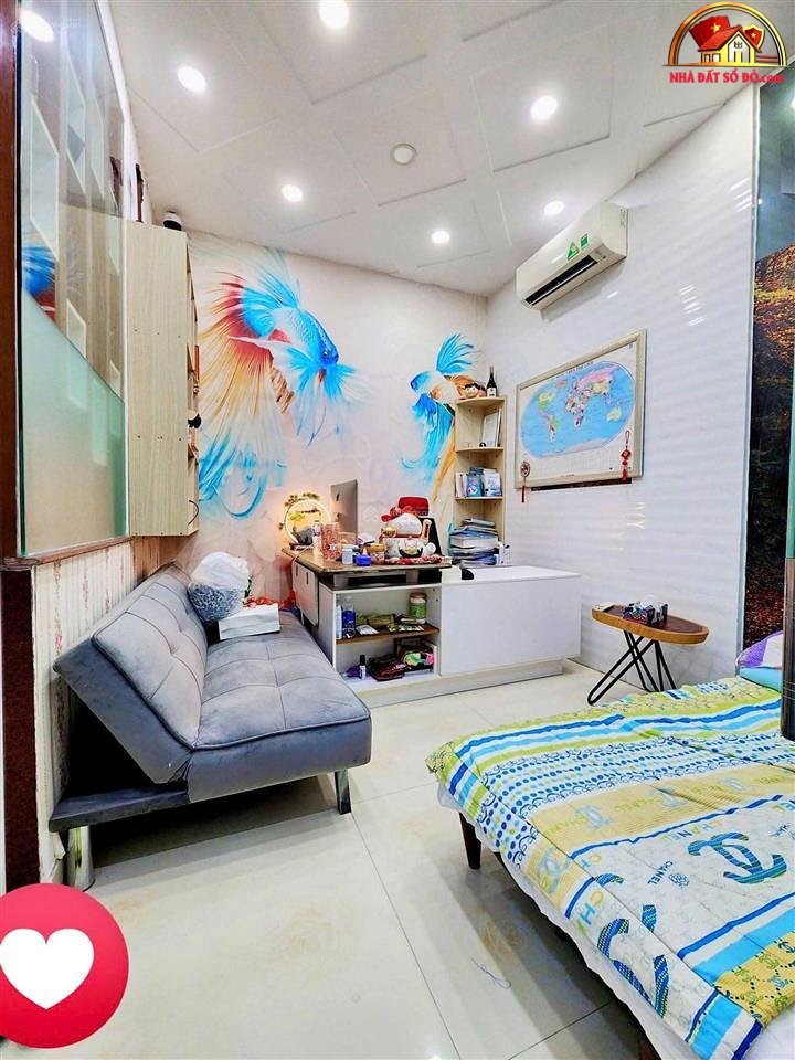 Nhà 5 tầng hẻm xe hơi quang trung phường 8 gò vấp 8.3 tỷ 56 m2 – Bán nhà đất đường Quang Trung – Phường cũ 8 Quận Gò Vấp – Phường mới 8 – Thành phố Hồ Chí Minh