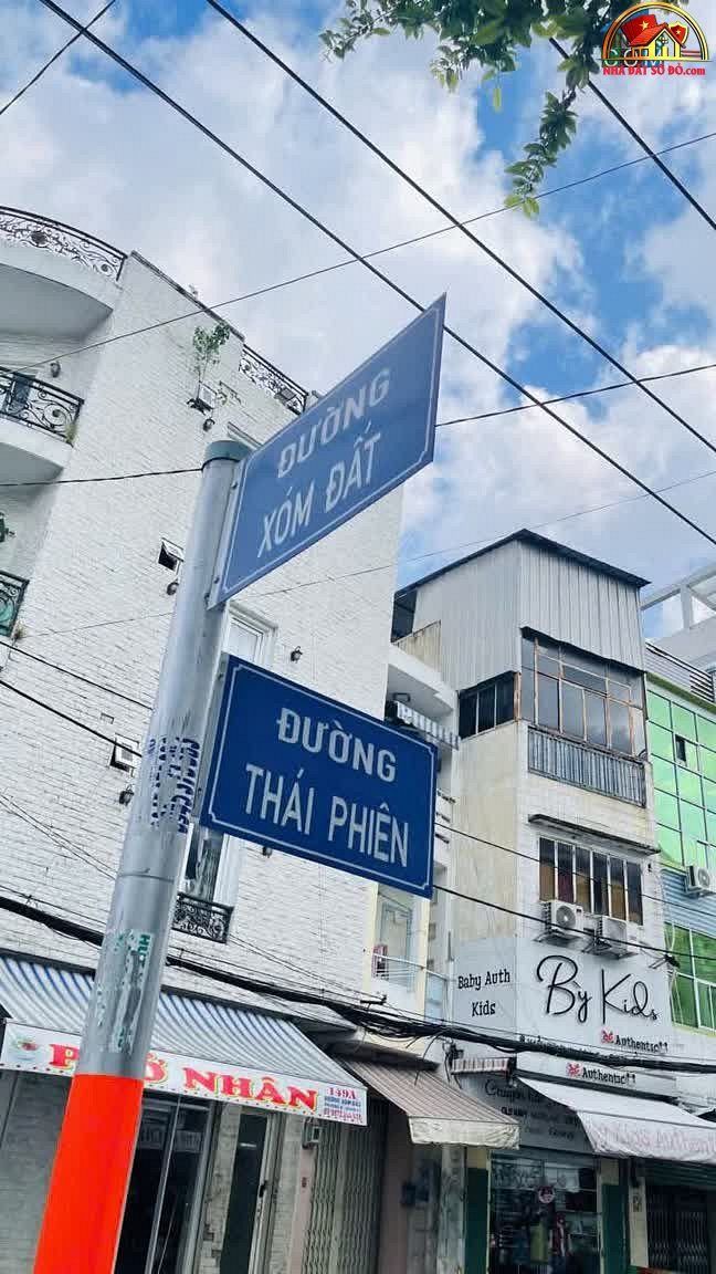 Bán nhà mặt phố Đường Xóm Đất – Quận cũ 11 – Quận mới 11 – Thành phố Hồ Chí Minh diện tích 59 m² giá 12600000000