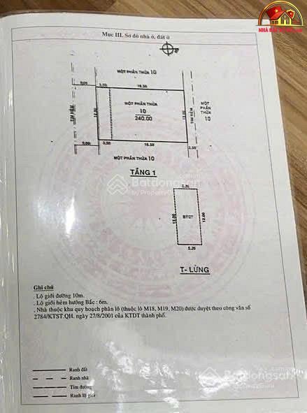Bán nhà đất Đường Phan Anh – Phường cũ Phú Thạnh Quận Tân Phú – Phường mới Phú Thạnh – Thành phố Hồ Chí Minh 240 m2 24 tỷ