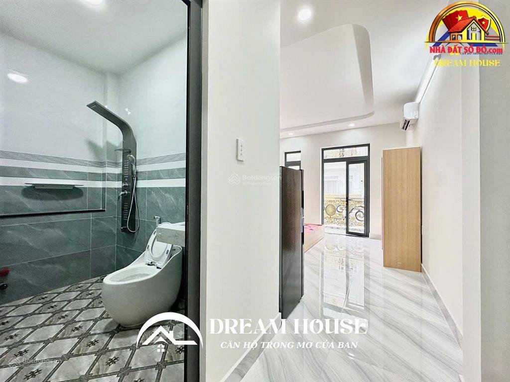 Căn hộ dịch vụ mới xây tại Đường Lê Văn Quới – Phường cũ Bình Trị Đông A Quận Bình Tân – Phường mới Bình Trị Đông A – Thành phố Hồ Chí Minh – Diện tích 30 m2 – Giá 4.4 triệu