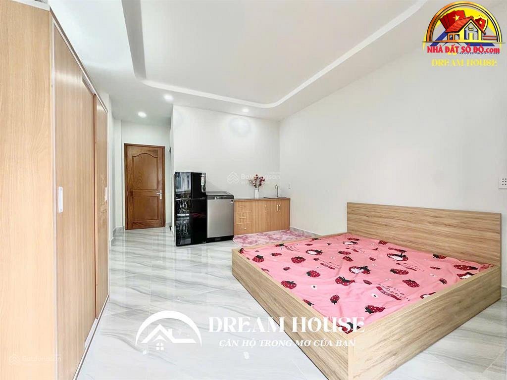 Căn hộ dịch vụ mới xây tại Đường Lê Văn Quới – Phường cũ Bình Trị Đông A Quận Bình Tân – Phường mới Bình Trị Đông A – Thành phố Hồ Chí Minh – Diện tích 30 m2 – Giá 4.4 triệu