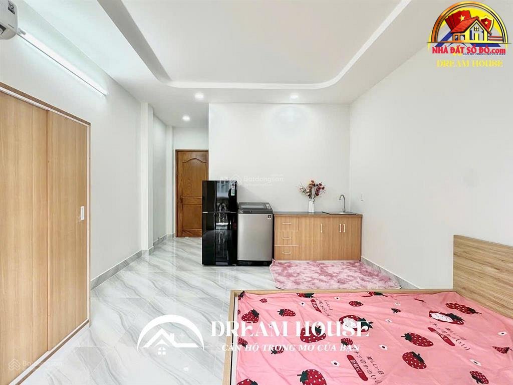 Căn hộ dịch vụ mới xây tại Đường Lê Văn Quới – Phường cũ Bình Trị Đông A Quận Bình Tân – Phường mới Bình Trị Đông A – Thành phố Hồ Chí Minh – Diện tích 30 m2 – Giá 4.4 triệu
