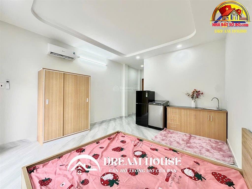 Căn hộ dịch vụ mới xây tại Đường Lê Văn Quới – Phường cũ Bình Trị Đông A Quận Bình Tân – Phường mới Bình Trị Đông A – Thành phố Hồ Chí Minh – Diện tích 30 m2 – Giá 4.4 triệu