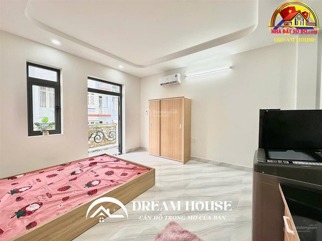 Căn hộ dịch vụ mới xây tại Đường Lê Văn Quới – Phường cũ Bình Trị Đông A Quận Bình Tân – Phường mới Bình Trị Đông A – Thành phố Hồ Chí Minh – Diện tích 30 m2 – Giá 4.4 triệu