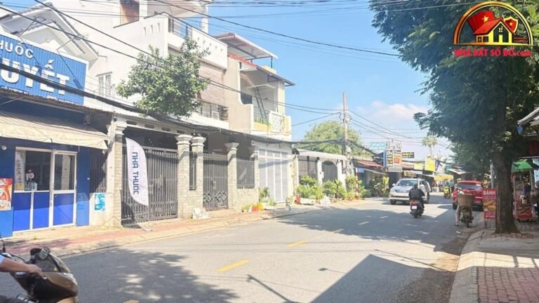 Bán nhà đất Đường Nguyễn Thị Xinh – Phường cũ Thới An – Quận 12 – Phường mới Thới An – Thành phố Hồ Chí Minh diện tích 240 m2 giá 16500000000