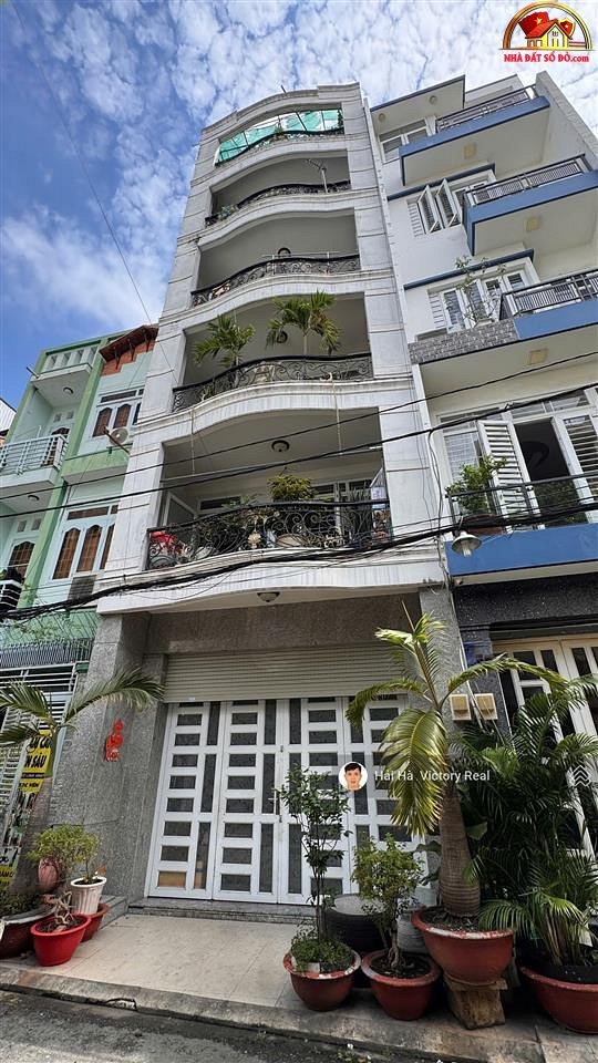 Nhà 5 tầng Nhất Chi Mai hẻm nhựa 8m gần nhà ga T3 chỉ 13 tỷ – 62 m2