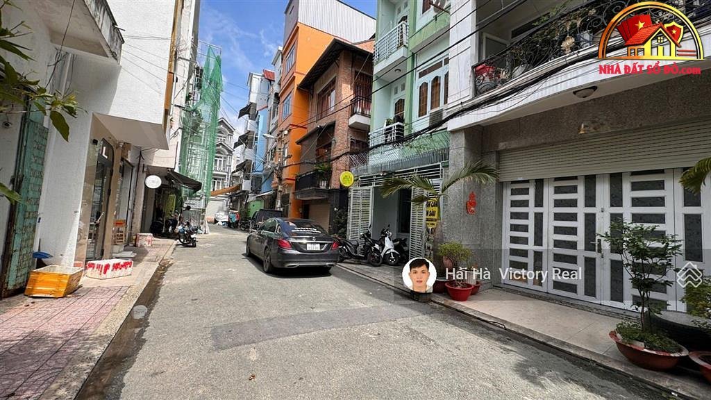 Nhà 5 tầng Nhất Chi Mai hẻm nhựa 8m gần nhà ga T3 chỉ 13 tỷ – 62 m2