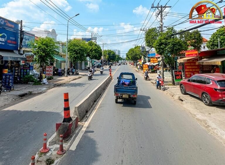 Bán nhà đất Đường Lê Văn Khương – Phường cũ Thới An Quận 12 – Phường mới Thới An – Thành phố Hồ Chí Minh diện tích 298 m2 giá 27 tỷ
