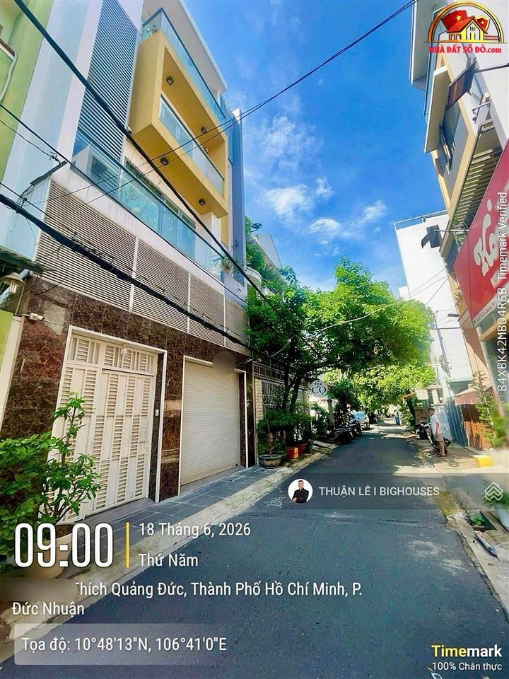 Bán nhà đất Đường Thích Quảng Đức – Phường cũ Không xác định – Quận Phú Nhuận – Phường mới Không xác định – Thành phố Hồ Chí Minh Diện tích 81 m2 – Giá 23500000000