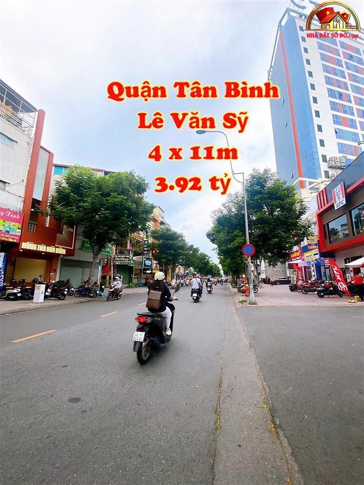 Bán nhà đất Đường Lê Văn Sỹ – Phường cũ Phú Nhuận – Phường mới Phú Nhuận – Thành phố Hồ Chí Minh diện tích 42 m2 giá 3.92 tỷ