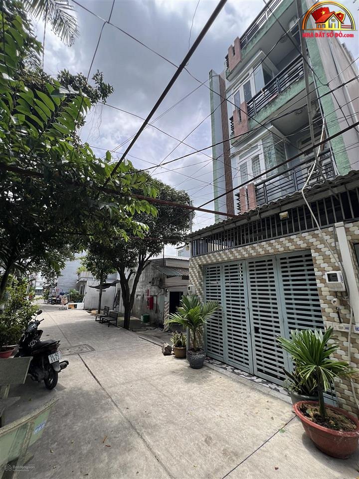 Nhà 4 tầng kiên cố Đường Nguyễn Văn Quá – Phường cũ Đông Hưng Thuận Quận 12 – Phường mới Đông Hưng Thuận – Thành phố Hồ Chí Minh diện tích 113 m² giá 6.85 tỷ