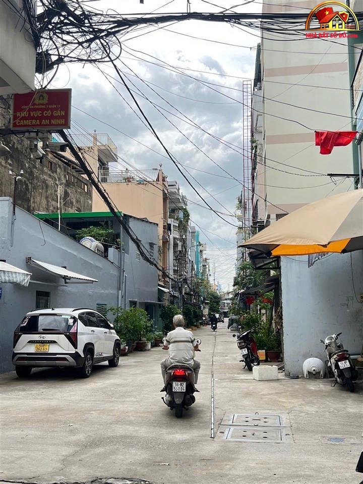 Bán nhà đất Đường Lạc Long Quân – Phường cũ 3 Quận 11 – Phường mới 3 – Thành phố Hồ Chí Minh 32m2 7380000000