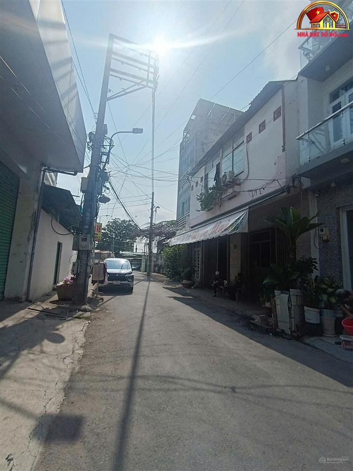 Bán nhà đất Đường Nguyễn Nghiêm – Phường cũ Hòa Thạnh Quận Tân Phú – Phường mới Hòa Thạnh – Thành phố Hồ Chí Minh 48m2 7.5 tỷ