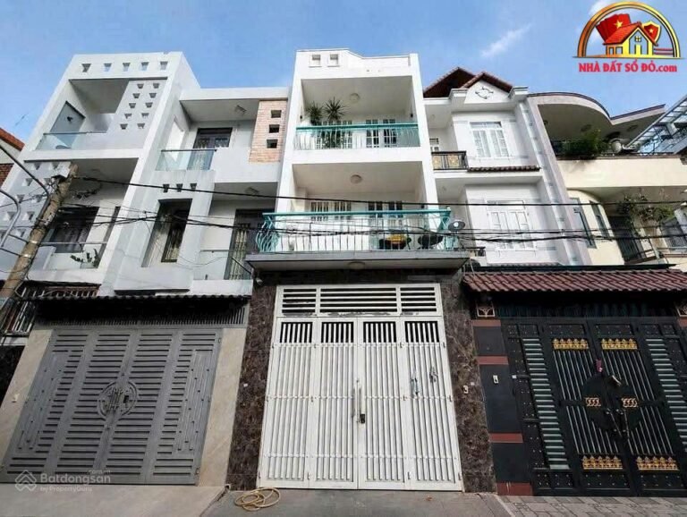 Bán nhà đất Đường Nguyễn Nghiêm – Phường cũ Hòa Thạnh Quận Tân Phú – Phường mới Hòa Thạnh – Thành phố Hồ Chí Minh 48m2 7.5 tỷ
