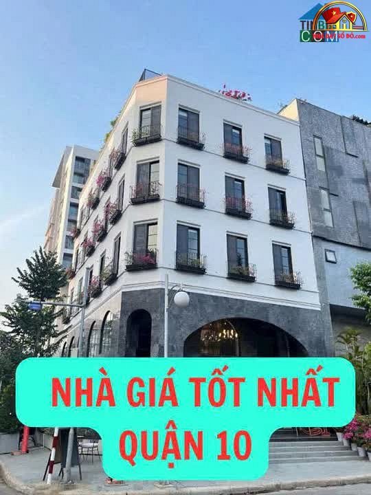 Bán nhà đất Đường Lý Thường Kiệt – Phường cũ 14 Quận 10 – Phường mới 14 – Thành phố Hồ Chí Minh – 320m² – 75 tỷ