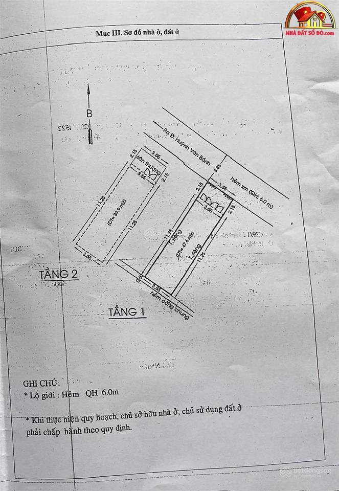Bán nhà đất Đường Huỳnh Văn Bánh – Phường cũ 13 Quận Phú Nhuận – Phường mới 13 – Thành phố Hồ Chí Minh diện tích 47m2 giá 8500000000
