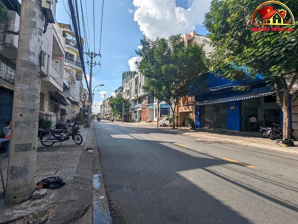 Bán nhà đất Đường Cao Văn Lầu – Phường cũ Bình Tiên Quận 6 – Phường mới Bình Tiên – Thành phố Hồ Chí Minh diện tích 147 m2 giá 20500000000