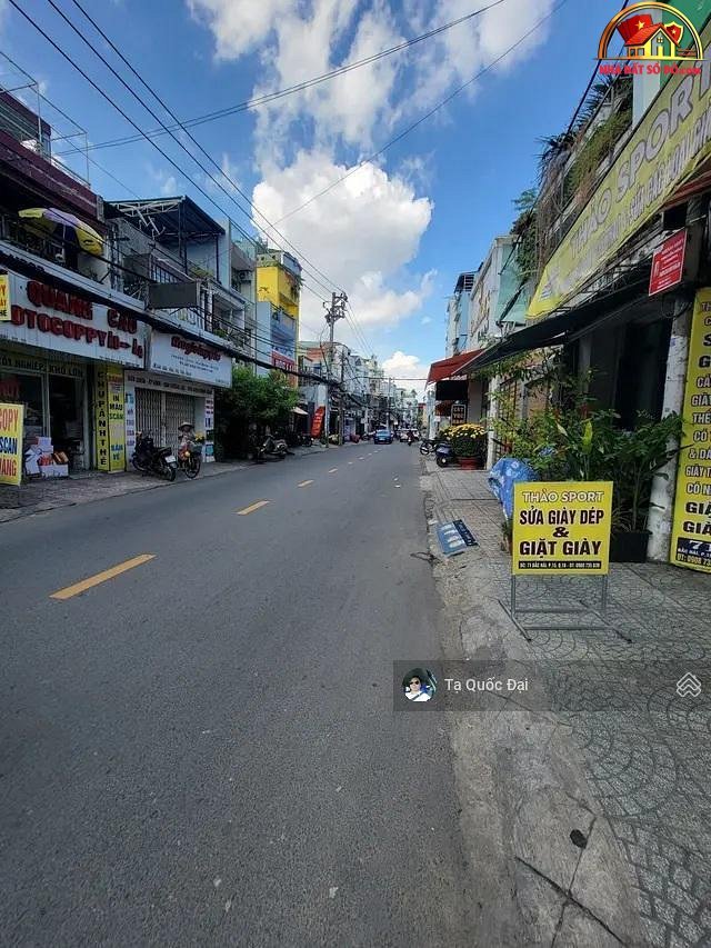 Bán nhà đất Đường Bắc Hải – Phường cũ 6 Quận Tân Bình – Phường mới 15 – Thành phố Hồ Chí Minh diện tích 58m² giá 10 tỷ