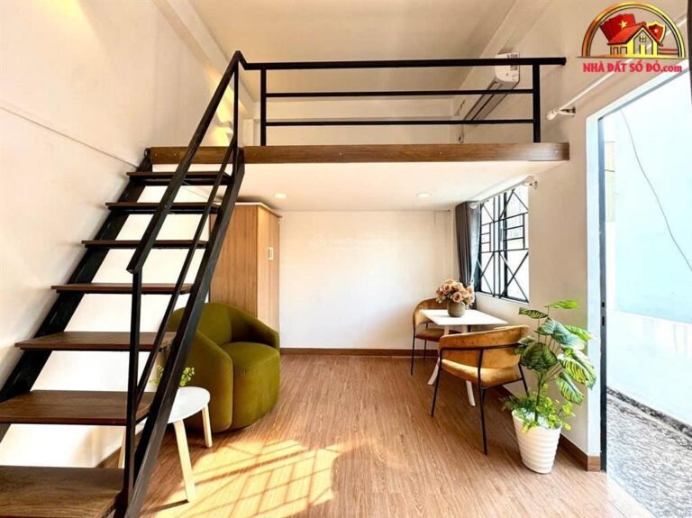 Căn hộ cho thuê đường Bắc Hải – Phường cũ 15 Quận 10 – Phường mới 15 – Thành phố Hồ Chí Minh 35 m2 – 6 triệu