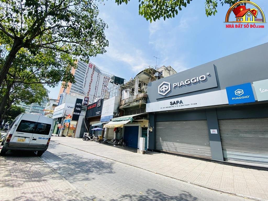 Nhà mặt tiền Đường Điện Biên Phủ – Phường cũ 15 Quận Bình Thạnh – Phường mới 15 – Thành phố Hồ Chí Minh 310 m2 50 tỷ