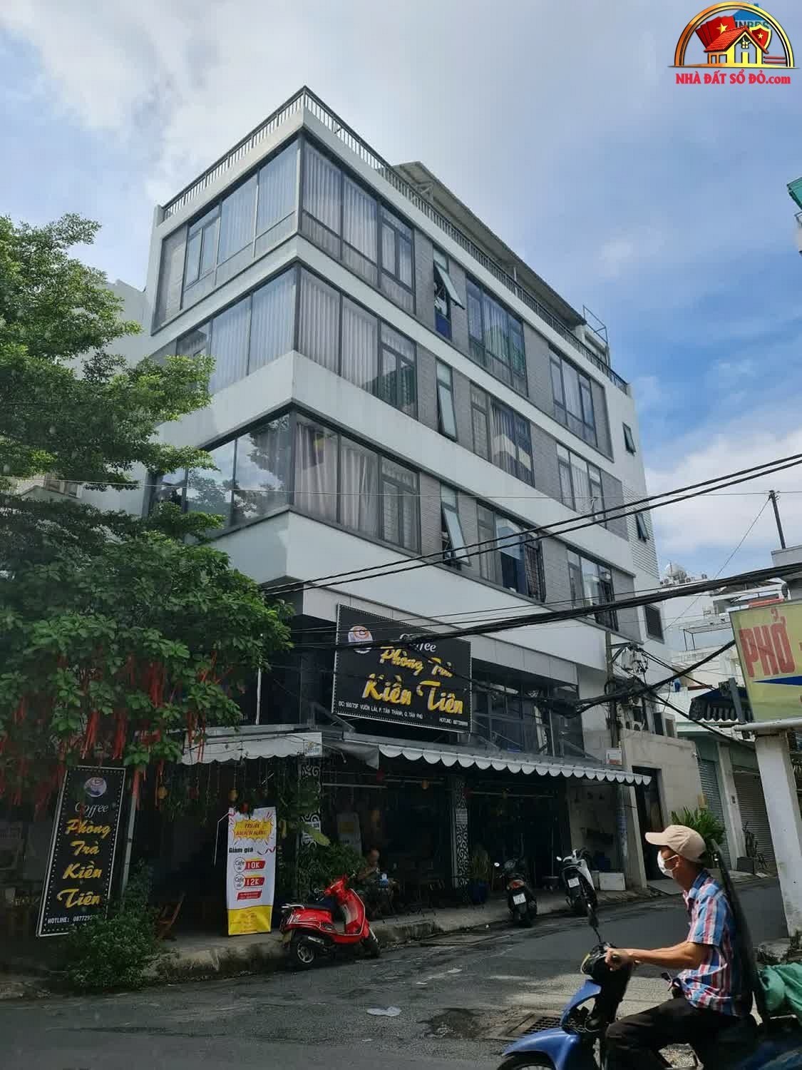 Bán nhà đất đường Đàm Thận Huy – Phường cũ Phú Thọ Hòa Quận Tân Phú – Phường mới Phú Thọ Hòa – Thành phố Hồ Chí Minh diện tích 105m² giá 25 tỷ