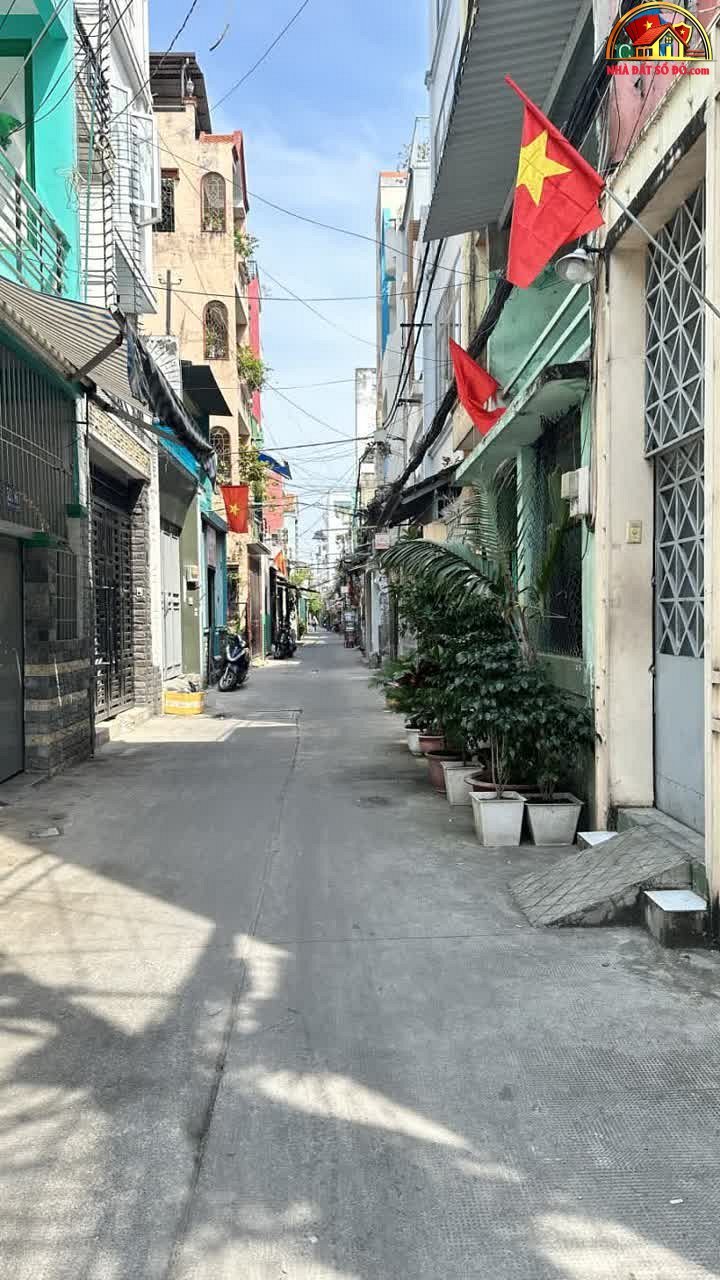 Bán nhà đất Đường Tô Hiến Thành – Phường cũ 13 Quận 10 – Phường mới 13 – Thành phố Hồ Chí Minh diện tích 40 m² giá 8.6 tỷ