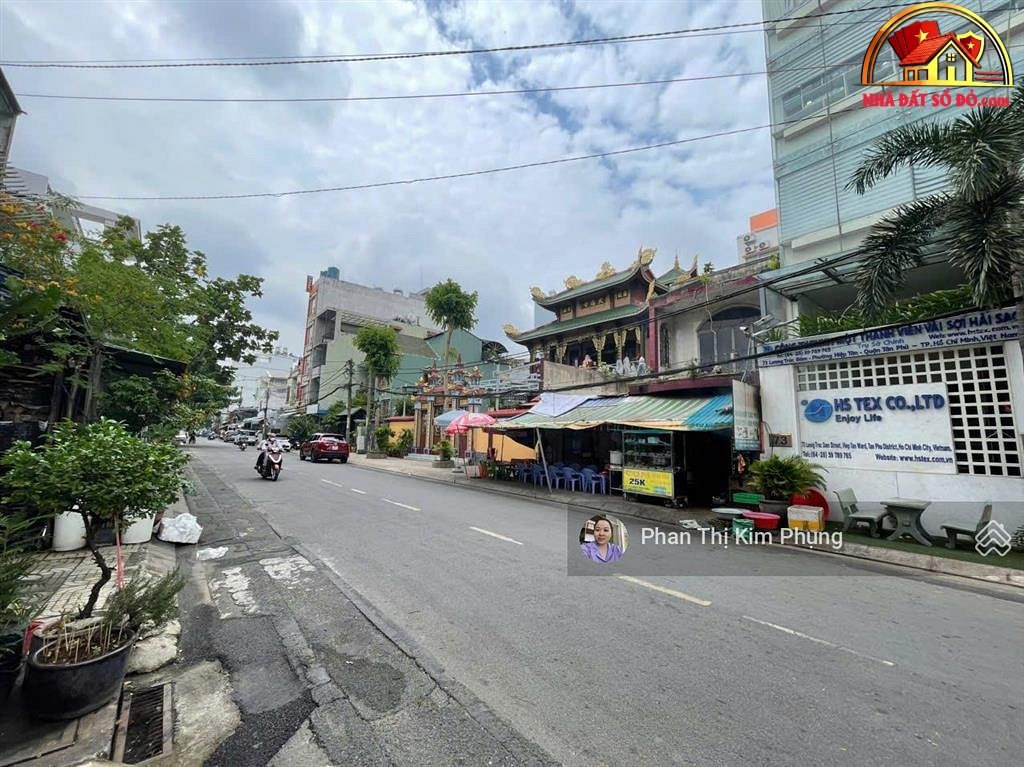 Bán toà nhà mặt tiền đường Lương Trúc Đàm – Phường cũ Hiệp Tân Quận Tân Phú – Phường mới Hiệp Tân – Thành phố Hồ Chí Minh 160 m2 35 tỷ