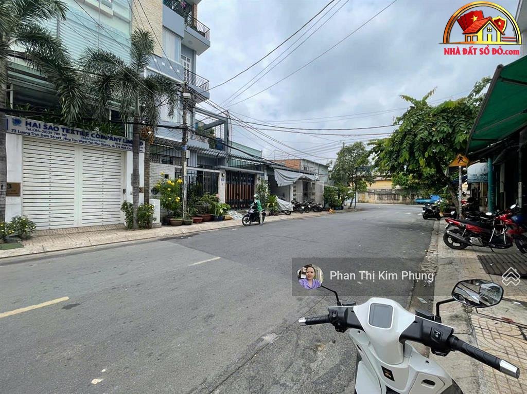 Bán toà nhà mặt tiền đường Lương Trúc Đàm – Phường cũ Hiệp Tân Quận Tân Phú – Phường mới Hiệp Tân – Thành phố Hồ Chí Minh 160 m2 35 tỷ