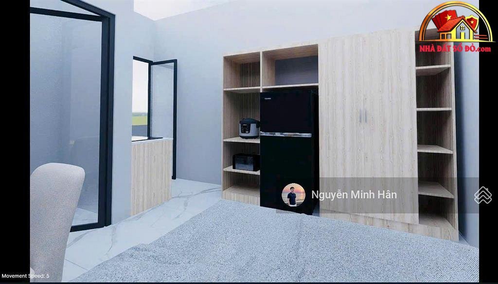 Nhà mới 100% 5PN 5WC Đường số 20 – Phường cũ 5 Quận Gò Vấp – Phường mới 5 – Thành phố Hồ Chí Minh diện tích 43 m2 giá 6.5 tỷ
