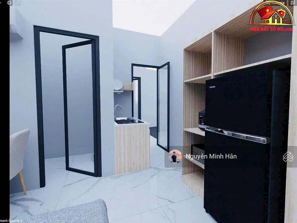 Nhà mới 100% 5PN 5WC Đường số 20 – Phường cũ 5 Quận Gò Vấp – Phường mới 5 – Thành phố Hồ Chí Minh diện tích 43 m2 giá 6.5 tỷ