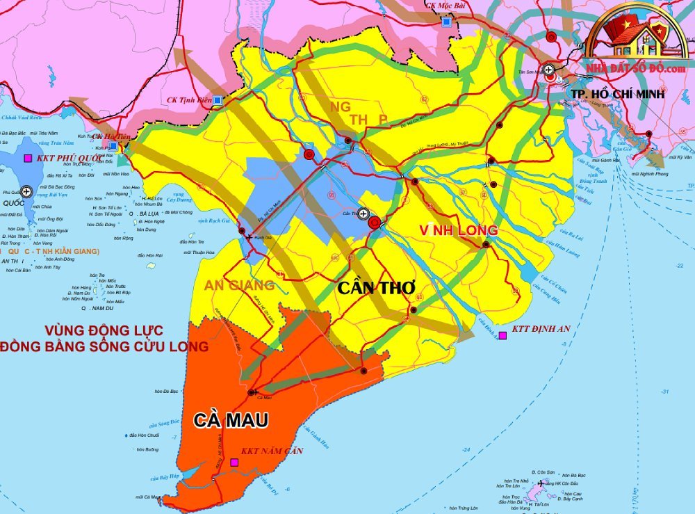 TIN NÓNG HẠ TẦNG: Sân bay Tây Ninh nghiên cứu tại xã rộng hơn 90km2; Cao tốc CT.33 kéo dài đến Cà Mau- Ảnh 2.