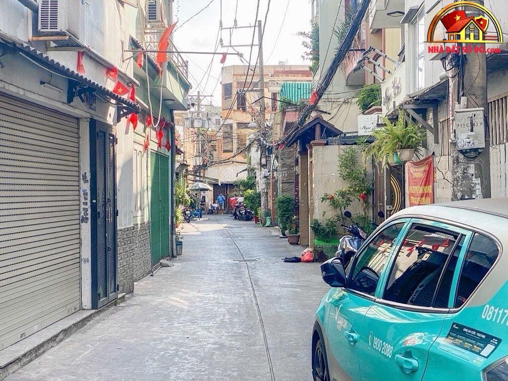 Âu Cơ – Nhà đẹp vô ở ngay – 68m2 – hẻm oto – nhỉnh 7 tỷ – bán nhà đất đường Phú Trung – Quận Tân Phú – Thành phố Hồ Chí Minh