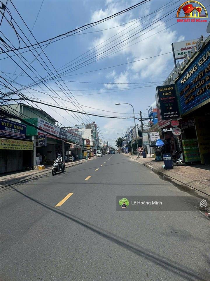 Nhà mặt tiền Nguyễn Ảnh Thủ – Phường cũ Hiệp Thành Quận 12 – Phường mới Hiệp Thành – Thành phố Hồ Chí Minh diện tích 113 m2 giá 13450000000