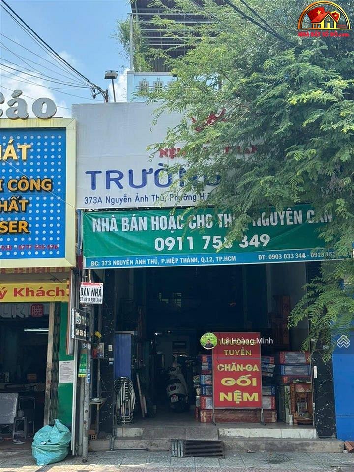 Nhà mặt tiền Nguyễn Ảnh Thủ – Phường cũ Hiệp Thành Quận 12 – Phường mới Hiệp Thành – Thành phố Hồ Chí Minh diện tích 113 m2 giá 13450000000