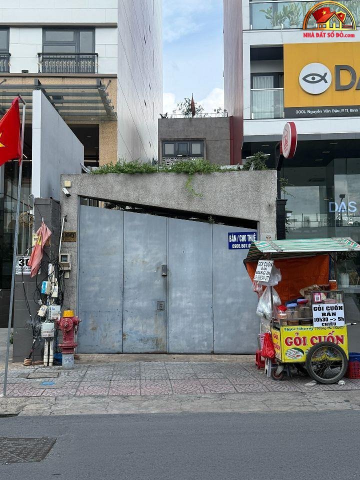 Mặt tiền mới toanh đường Nguyễn Văn Đậu – Phường cũ 11 Quận Bình Thạnh – Phường mới 11 – Thành phố Hồ Chí Minh diện tích 154 m2 giá 23000000000
