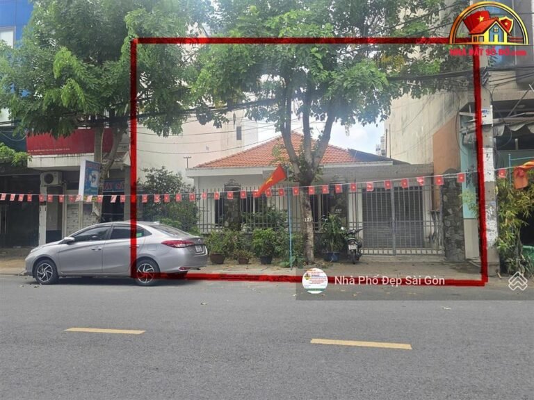 Bán nhà đất Đường Nguyễn Phúc Chu – Phường cũ 15 Quận Tân Bình – Phường mới Tân Sơn – Thành phố Hồ Chí Minh diện tích 360 m2 giá 47900000000