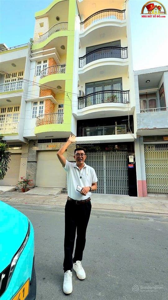 Bán nhà đất Đường Cư Xá Phú Lâm B – Phường cũ – Quận 6 – Phường mới – Thành phố Hồ Chí Minh – Diện tích 64 m2 – Giá 11.5 tỷ