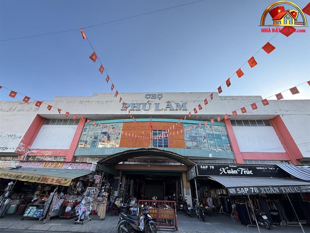 Bán nhà đất Đường Cư Xá Phú Lâm B – Phường cũ – Quận 6 – Phường mới – Thành phố Hồ Chí Minh – Diện tích 64 m2 – Giá 11.5 tỷ