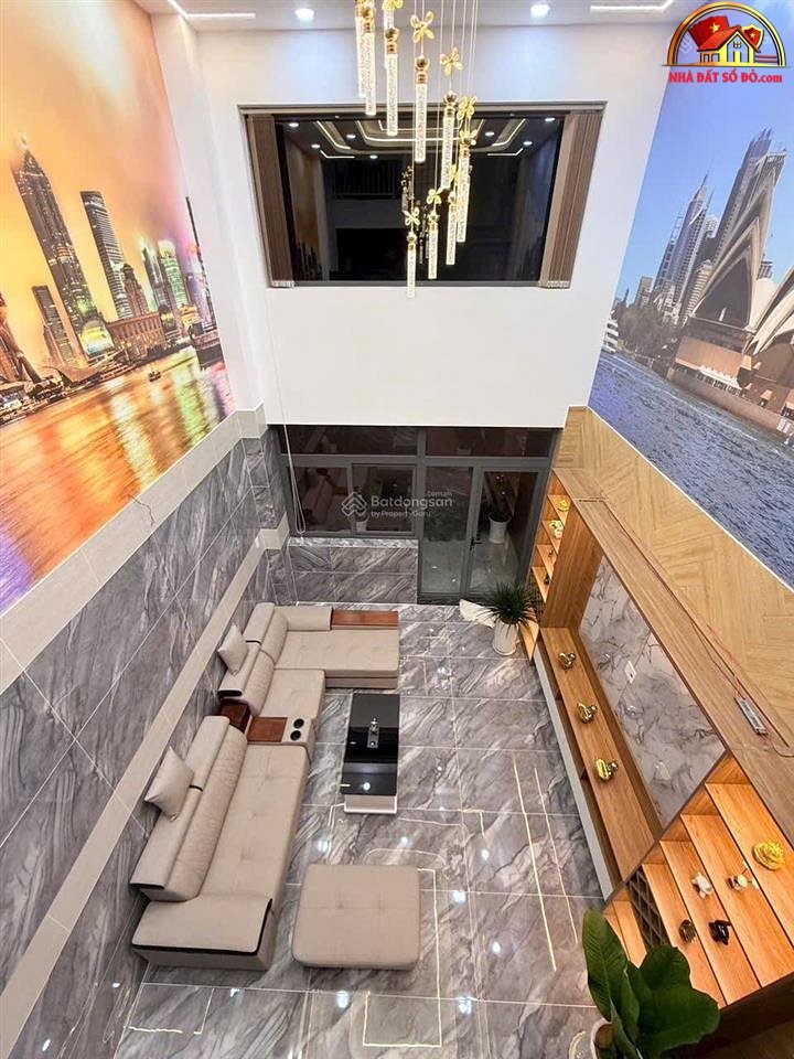 Nhà mới 5 tầng 88m2 giá 8.3 tỷ – Bán nhà đất Đường An Dương Vương – Phường Bình Trị Đông – Quận Bình Tân – Thành phố Hồ Chí Minh