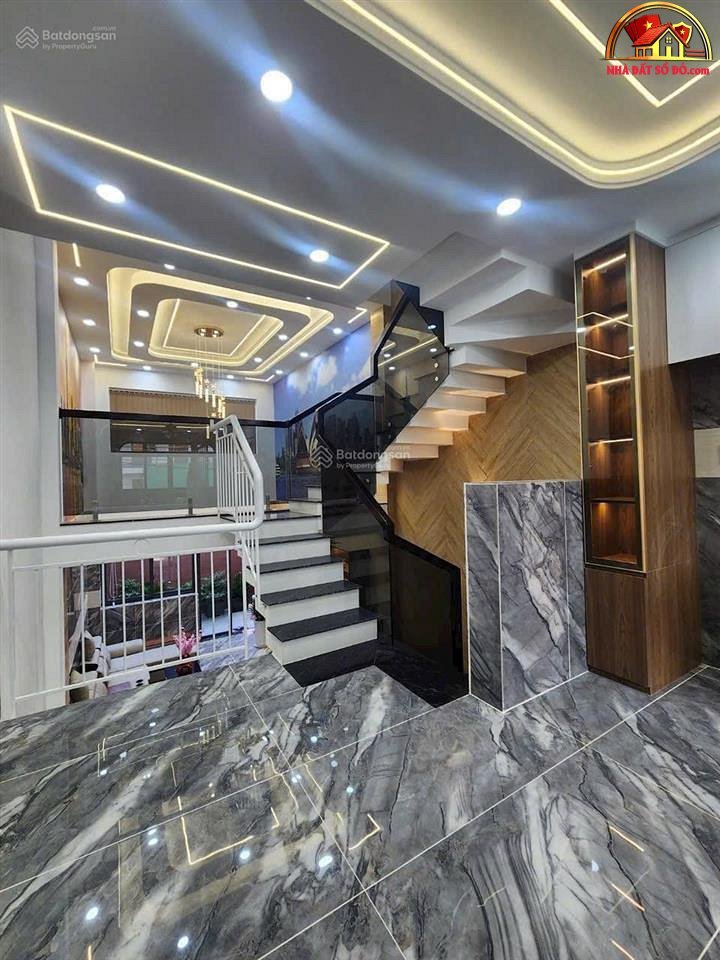 Nhà mới 5 tầng 88m2 giá 8.3 tỷ – Bán nhà đất Đường An Dương Vương – Phường Bình Trị Đông – Quận Bình Tân – Thành phố Hồ Chí Minh