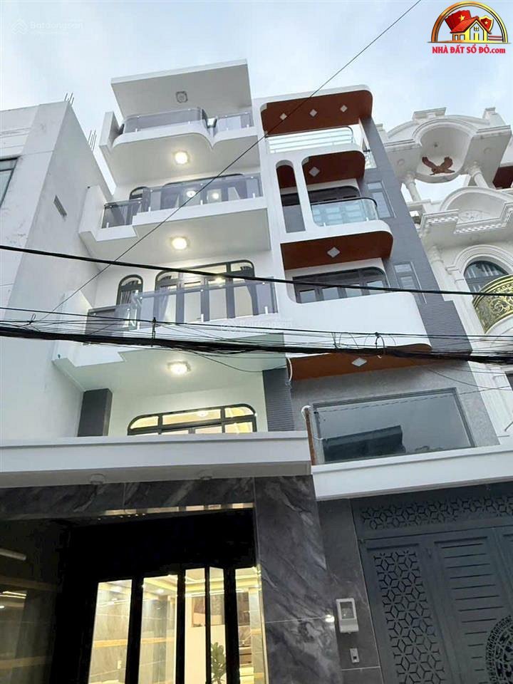 Nhà mới 5 tầng 88m2 giá 8.3 tỷ – Bán nhà đất Đường An Dương Vương – Phường Bình Trị Đông – Quận Bình Tân – Thành phố Hồ Chí Minh