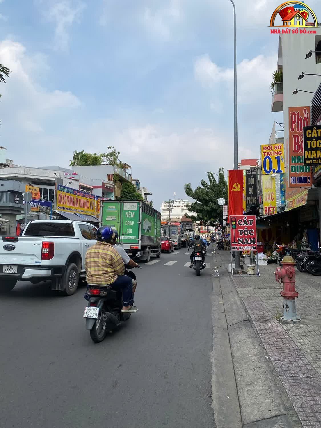 Bán nhà đất Đường Tân Sơn Nhì – Phường cũ Tân Sơn Nhì Quận Tân Phú – Phường mới Tân Sơn Nhì – Thành phố Hồ Chí Minh diện tích 28 m² giá 9.8 tỷ